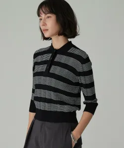 Свитер Babylone, цвет Black 19