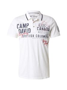 Футболка CAMP DAVID, Wool white