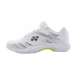 YONEX POWER CUSHION CASCADE ACCEL Белые Лаймовые Унисекс Бадминтонные Кроссовки Низкие Амортизация Защита Поддержка Противоскользящие