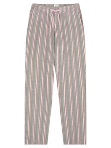 Пижамные штаны SCHIESSER  Mix & Relax, серый/розовый/белый