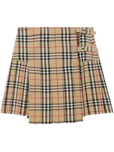 Килт в клетку Vintage Check BURBERRY, нейтральный