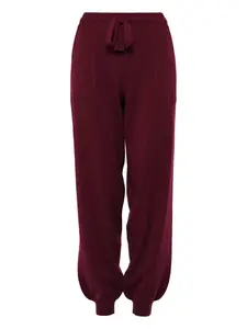 Брюки с кулиской и карманами ERES, красный