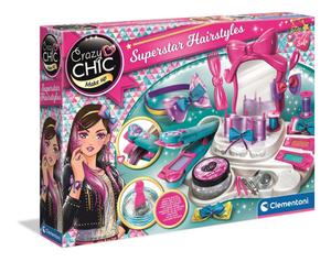 Clementoni, Набор для парикмахерской, 78420