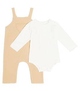 Комплект детского боди и комбинезона Il Gufo, Ginger