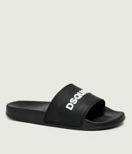 Тапочки Dsquared2, черный