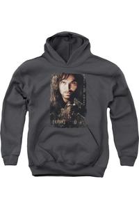 Толстовка с капюшоном "Хоббит: Кили" для молодежи Gildan, Charcoal