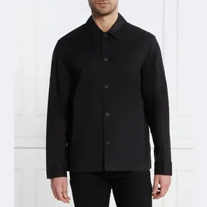 Рубашка стандартного кроя Calvin Klein, черный