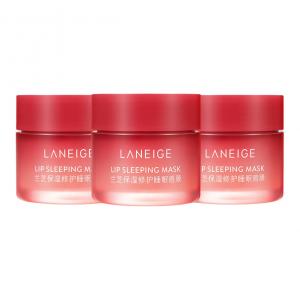 Ланжи ночная увлажняющая восстанавливающая маска для губ и бальзам для губ разглаживающая успокаивающая увлажняющая питательная восстанавливающая 20г LANEIGE