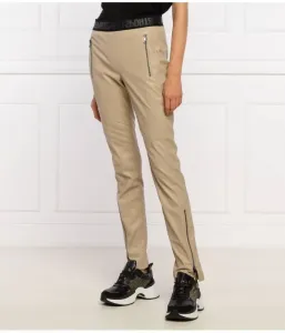 Брюки regular fit Marc Cain, бежевый