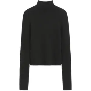 Свитер женский черный GAP, темно-серый