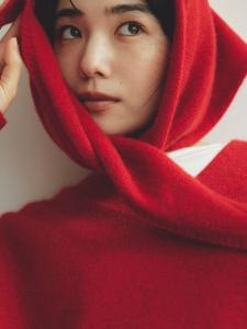 Вязаный шарф Miesrohe, цвет Red[046]