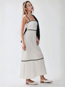 Летнее платье Hiccup, белый