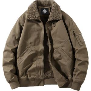 Стеганая куртка мужская Jeep Spirit, хаки