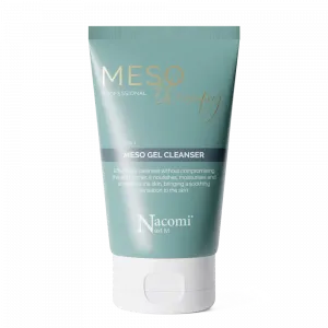 Гель для очищения лица Nacomi Meso Therapy, 100 мл