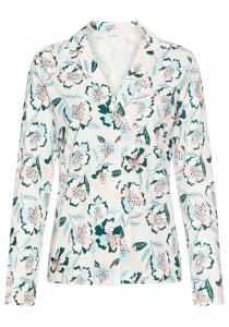 s.Oliver Пижамная рубашка в светло-голубом цвете