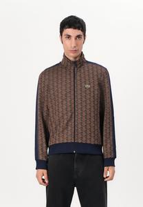 Толстовка Lacoste Zip-up sweatshirt, Brown