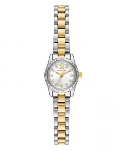 Женские часы Lexington Three-Hand с двухцветным корпусом из нержавеющей стали, 19 мм Michael Kors