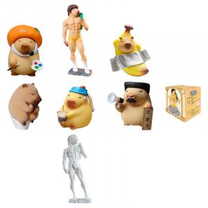 Капибара Great Artist Collection мистические боксы одиночный мистический бокс/полный бокс 6 шт TOP TOY