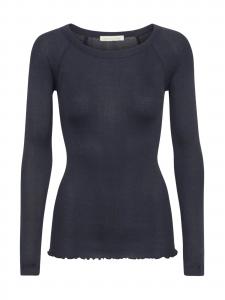 Seamless Basic Свитер 'Silky' в цвете Navy