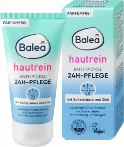 24-часовой уход за кожей против прыщей 50 мл Balea