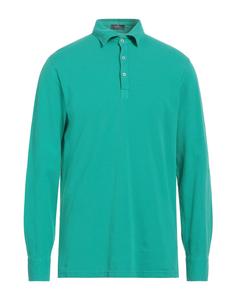 Рубашка поло Rossopuro, бирюзовый