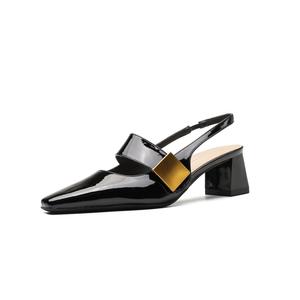 Повседневные туфли 5 см женские Zomila, Black