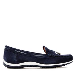 Мокасины Geox D Vega Moc D35DNA 00022 C4002 Navy, темно-синий