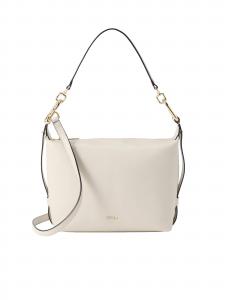 FURLA Плечевая сумка 'TONIE' в светло-бежевом цвете