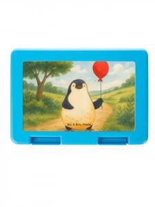 Mr. & Mrs. Panda Коробка для хранения воздушных шаров с изображением пингвина (без   ) белого цвета