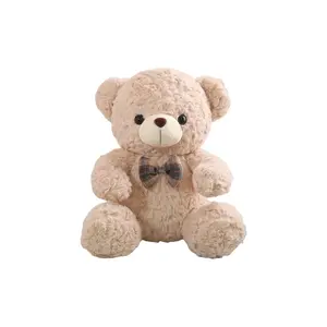 Плюшевый мишка Bow Tie, плюшевая кукла Hug Bear Warrior, высота 60см/35см/50см Love of wormwood, хаки