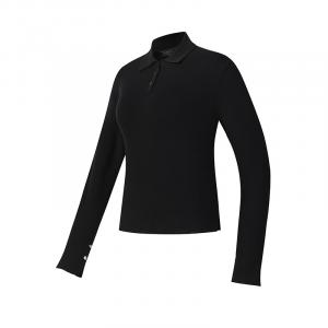 Fila Женская трикотажная одежда для гольфа, черный цвет