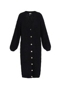 Вязаный кардиган DreiMaster Vintage, черный