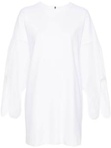 Max Mara платье миди Agora, белый