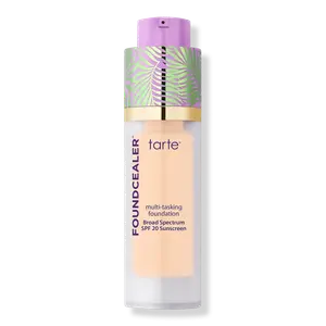 Тональный крем Babassu Foundcealer Dewy Foundation SPF 20 Tarte, 8B Porcelain Beige (very fair skin with cool, pink or rosy undertones)