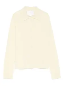 Кардиган с воротником-поло Vanisè, желтый