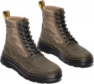 Dr. Martens женские ботинки Combs Jungle Zip Casual, Dark Khaki