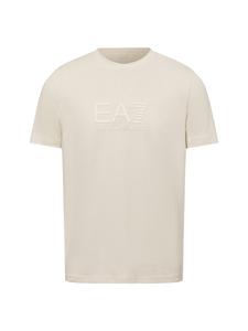 Рубашка EA7 Emporio Armani, экрю