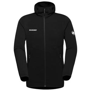 Куртка для похода Aconcagua Light, с капюшоном, черная - M Mammut
