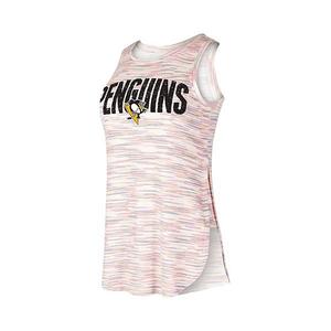 Женский три-бленд топ concepts sport pittsburgh penguins sunray multicolor Unbranded