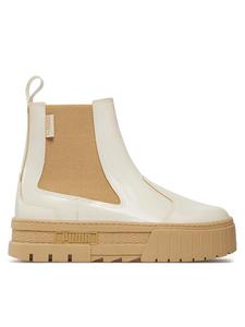 Ботинки на плоской подошве Mayze Chelsea Jelly Wns 393626 Puma, белый