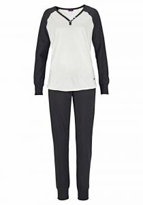 Пижама Buffalo, ночной синий/белый