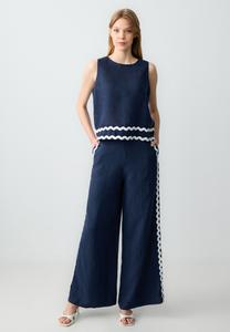 Брюки RELAXED FIT Jimmy Key, темно-синий