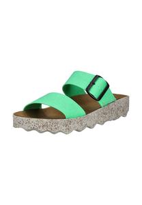 Хлопковые мюли Asportuguesas, цвет lemon