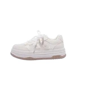 TAFN Женские скейтерские кеды низкие Ecru