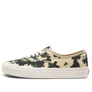 Кроссовки authentic 44 dx anaheim factory 'camo' Vans, камуфляж