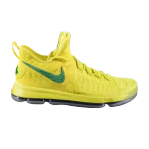 Кроссовки Nike KD 9 'Oregon Ducks' PE, желтый