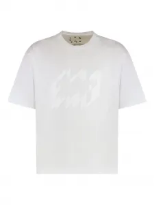 Футболка с графическим принтом Ezr, белый