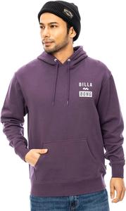 Мужская толстовка с капюшоном BILLABONG с логотипом на спине