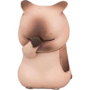 Маска с фигурками котят в стиле чиби JINXIANGHE