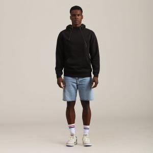 Мужской пуловер Taylor с двойной молнией и толстовкой Members Only, черный